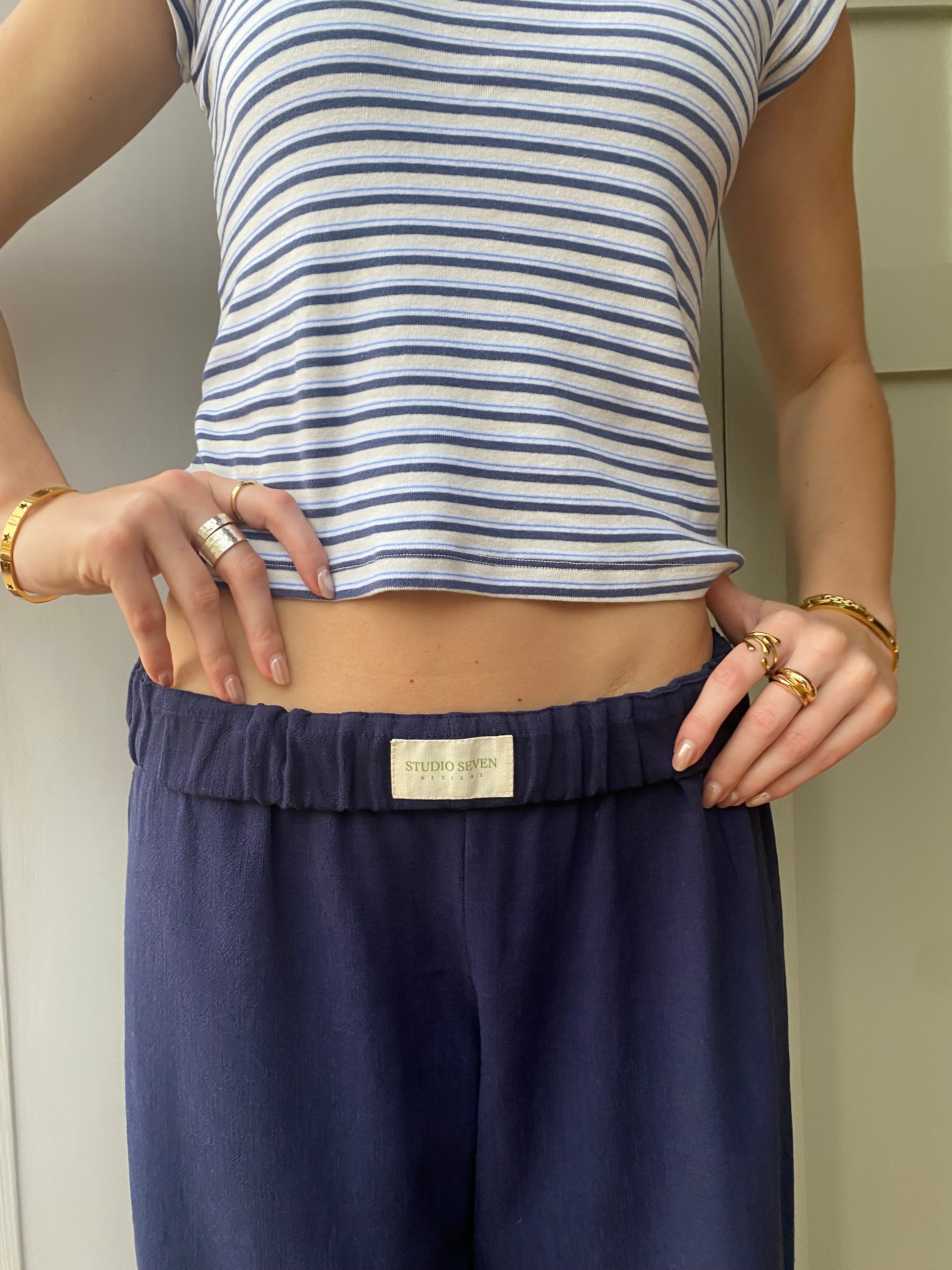 Liv - Pantalon lounge tendance à la coupe confortable