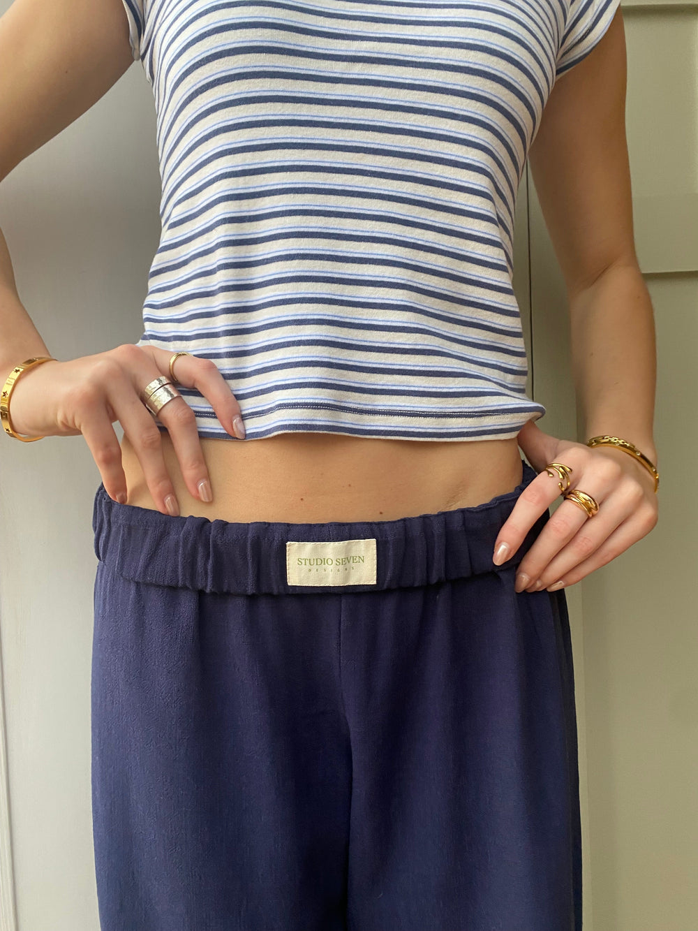 Liv - Pantalon lounge tendance à la coupe confortable