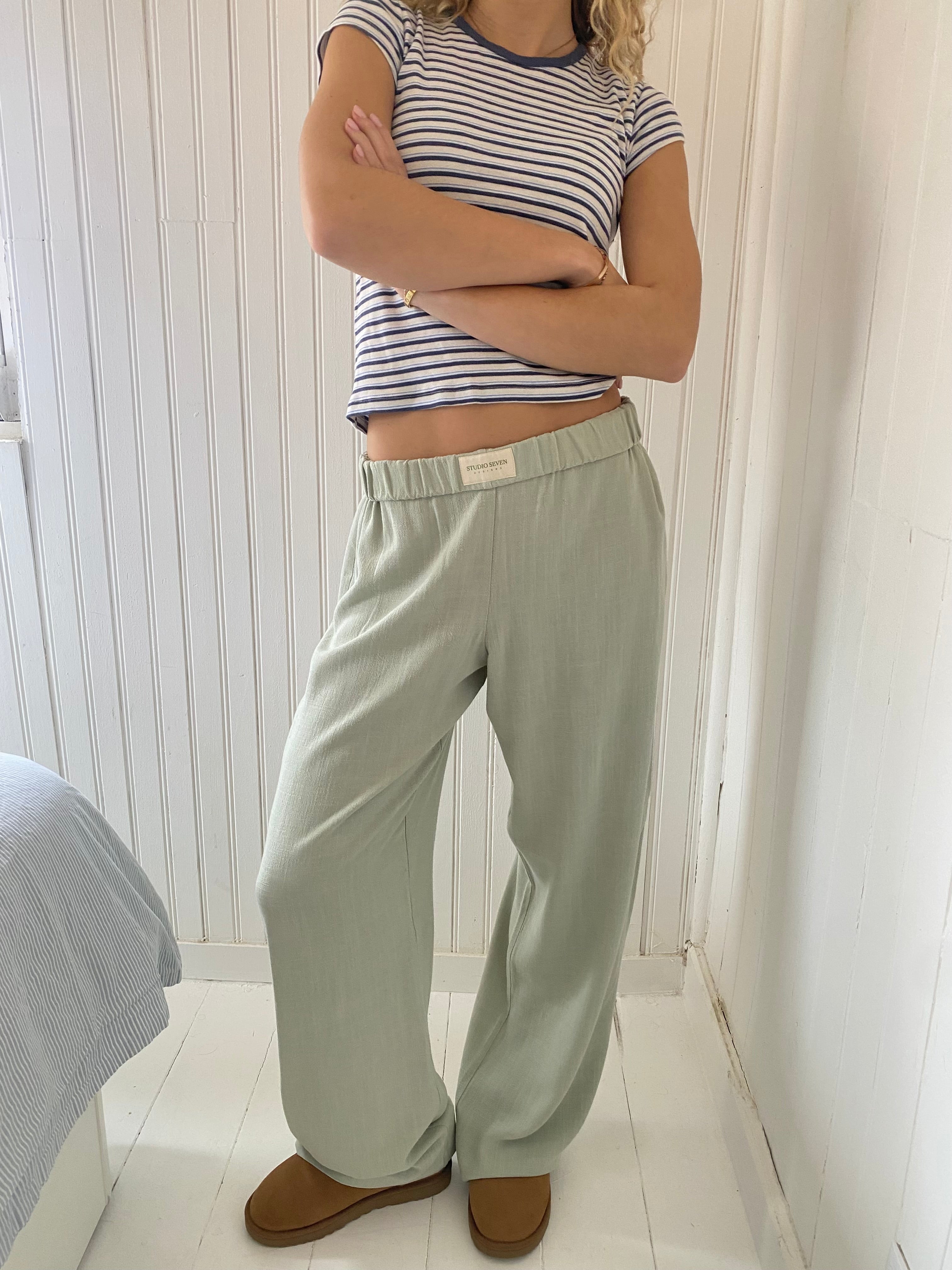Liv - Pantalon lounge tendance à la coupe confortable