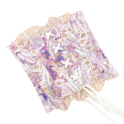 Stylish Women's Strapless Corset Top with Lace