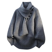 Imogen | Cozy Scarf-Neck Sweater 1