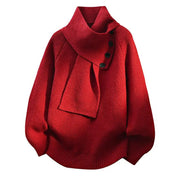 Imogen | Cozy Scarf-Neck Sweater 2