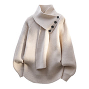 Imogen | Cozy Scarf-Neck Sweater 3