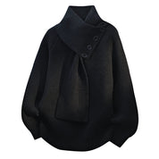 Imogen | Cozy Scarf-Neck Sweater 4