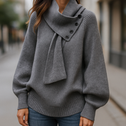 Imogen | Cozy Scarf-Neck Sweater 6