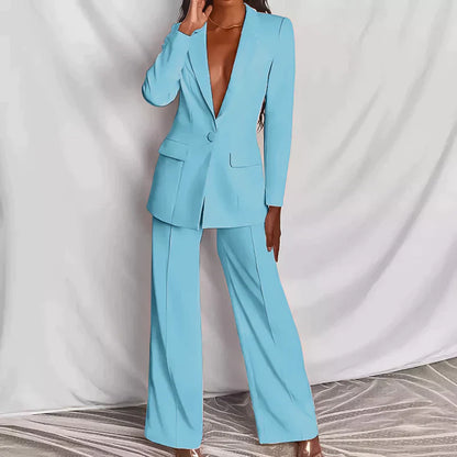Fenna - Elegant pak met blazer en broek