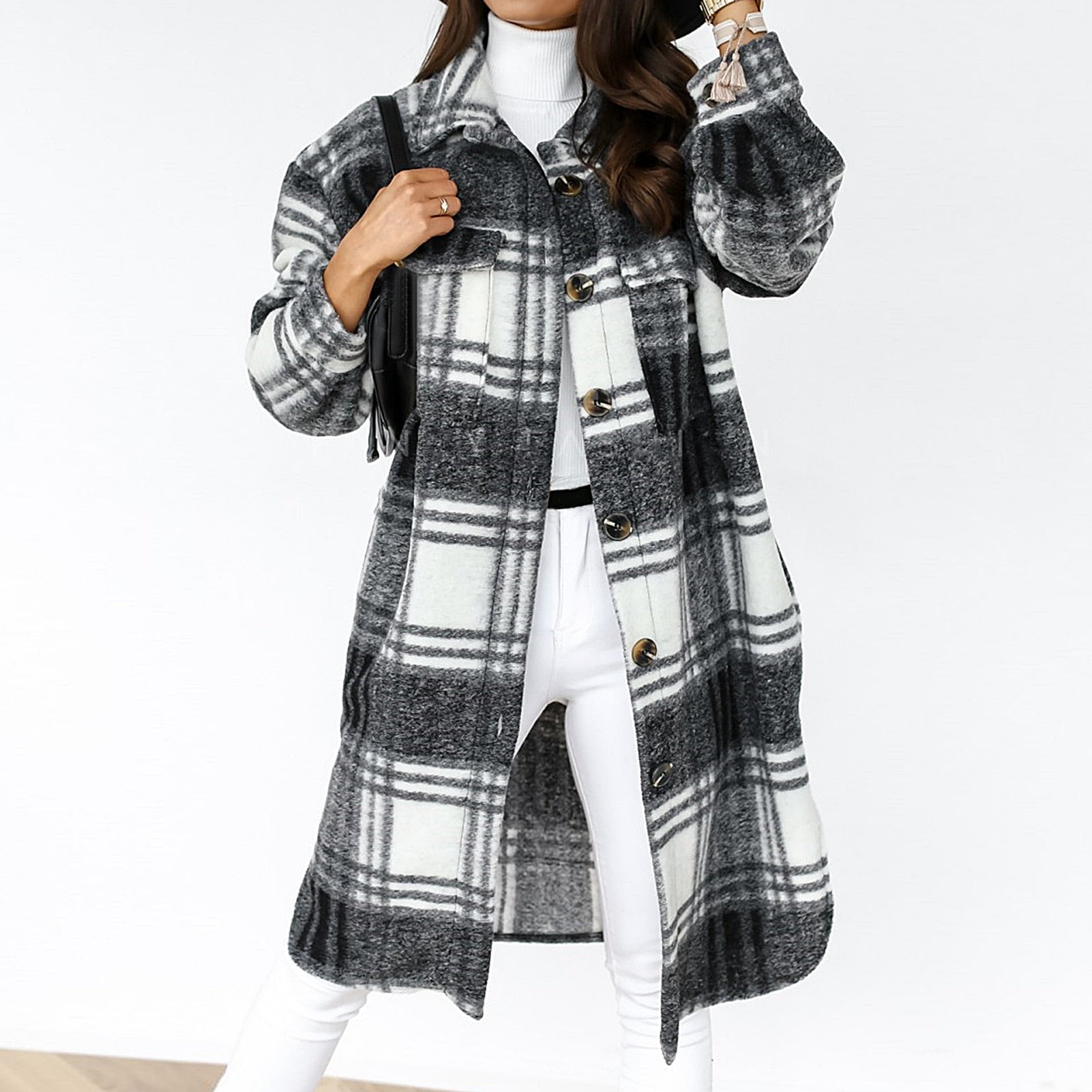 Jas Dames | Maxi Lengte & Behaaglijk Warm