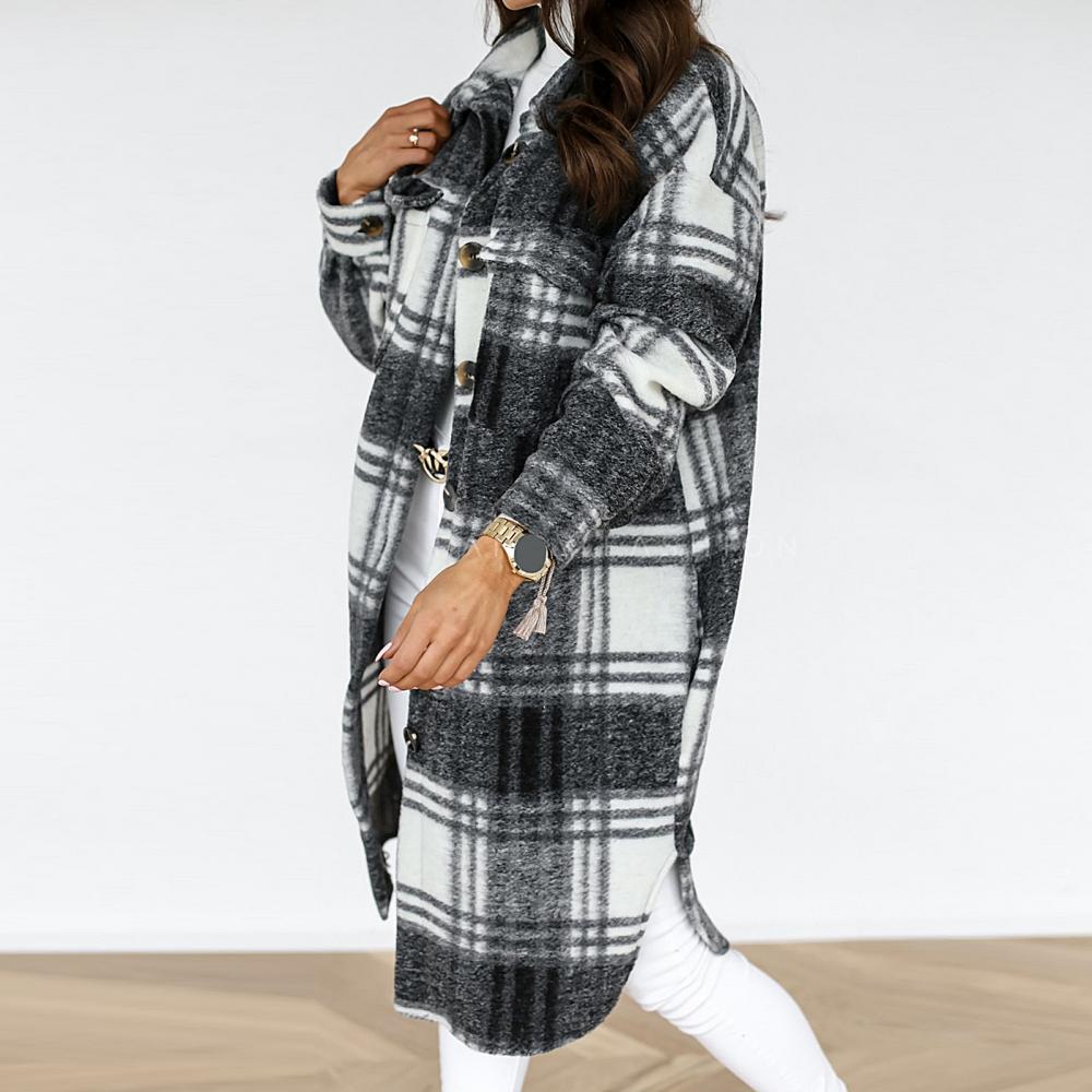 Jas Dames | Maxi Lengte & Behaaglijk Warm