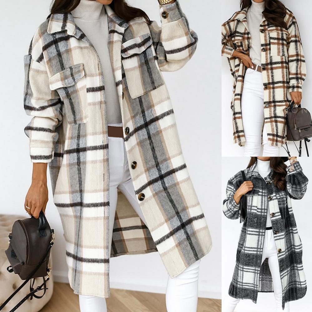 Jas Dames | Maxi Lengte & Behaaglijk Warm