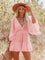 Jassmine Dress | Chic Button Lace Mini Dress