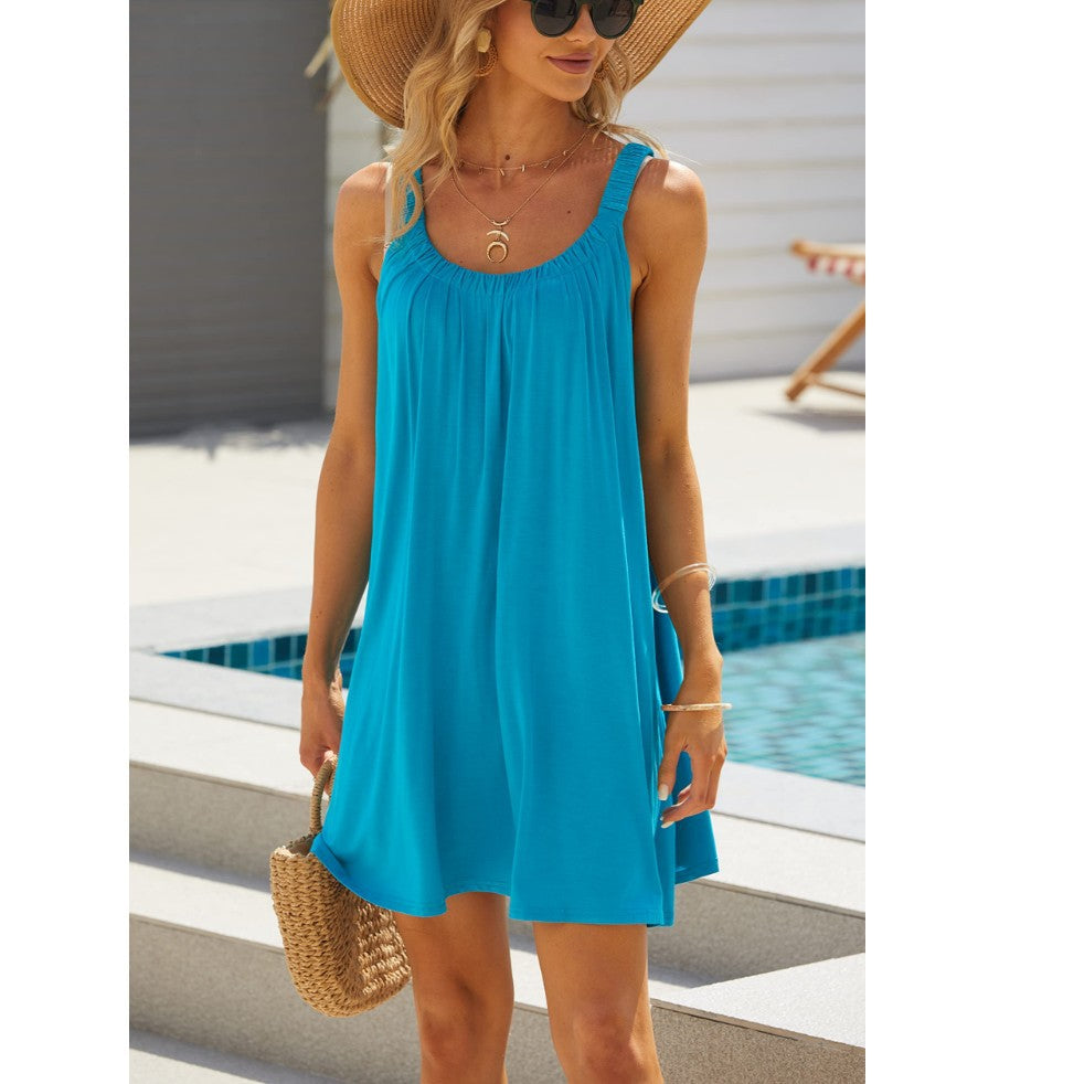 Johanna Dress | Elegant Sleeveless Mini Dress