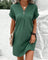 Jonelle Dress | Short Sleeve V-Neck Summer Dress