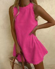 Karmen Dress | Chic Sleeveless Mini Dress
