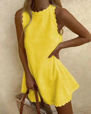 Karmen Dress | Chic Sleeveless Mini Dress