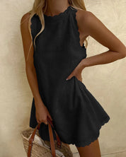 Karmen Dress | Chic Sleeveless Mini Dress
