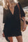 Katherine Dress | Knotted Wrap Mini Dress