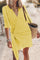 Katherine Dress | Knotted Wrap Mini Dress