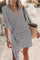 Katherine Dress | Knotted Wrap Mini Dress