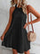Kendra Dress | Elegant Sleeveless Swing Dress