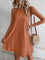 Kendra Dress | Elegant Sleeveless Swing Dress