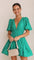 Kenley Dress | Short Puff Sleeves Mini Dress