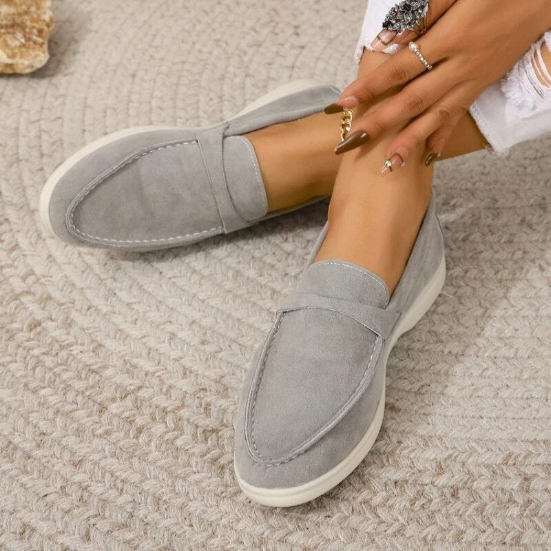 Catoo - Stijlvolle suède loafers