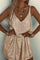 Kristy Dress | Sleeveless Sequins Mini Dress