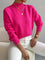 Layla | Women's Mock Turtleneck Relaxed-Fit Long Sleeve Sweater 6