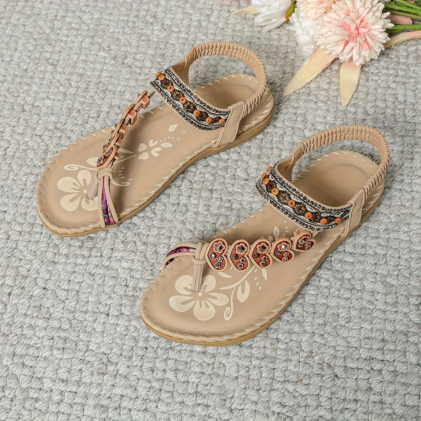 Lelia Sandals | Bohemian Style Sandals