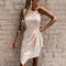Lenora Dress | Stylish One-Shoulder Short Summer Dress