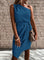 Lenora Dress | Stylish One-Shoulder Short Summer Dress