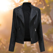 Lederjacke Damen | Elegant & Zeitloses Design 2