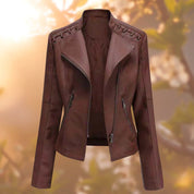 Lederjacke Damen | Elegant & Zeitloses Design 3