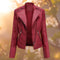 Lederjacke Damen | Elegant & Zeitloses Design 5