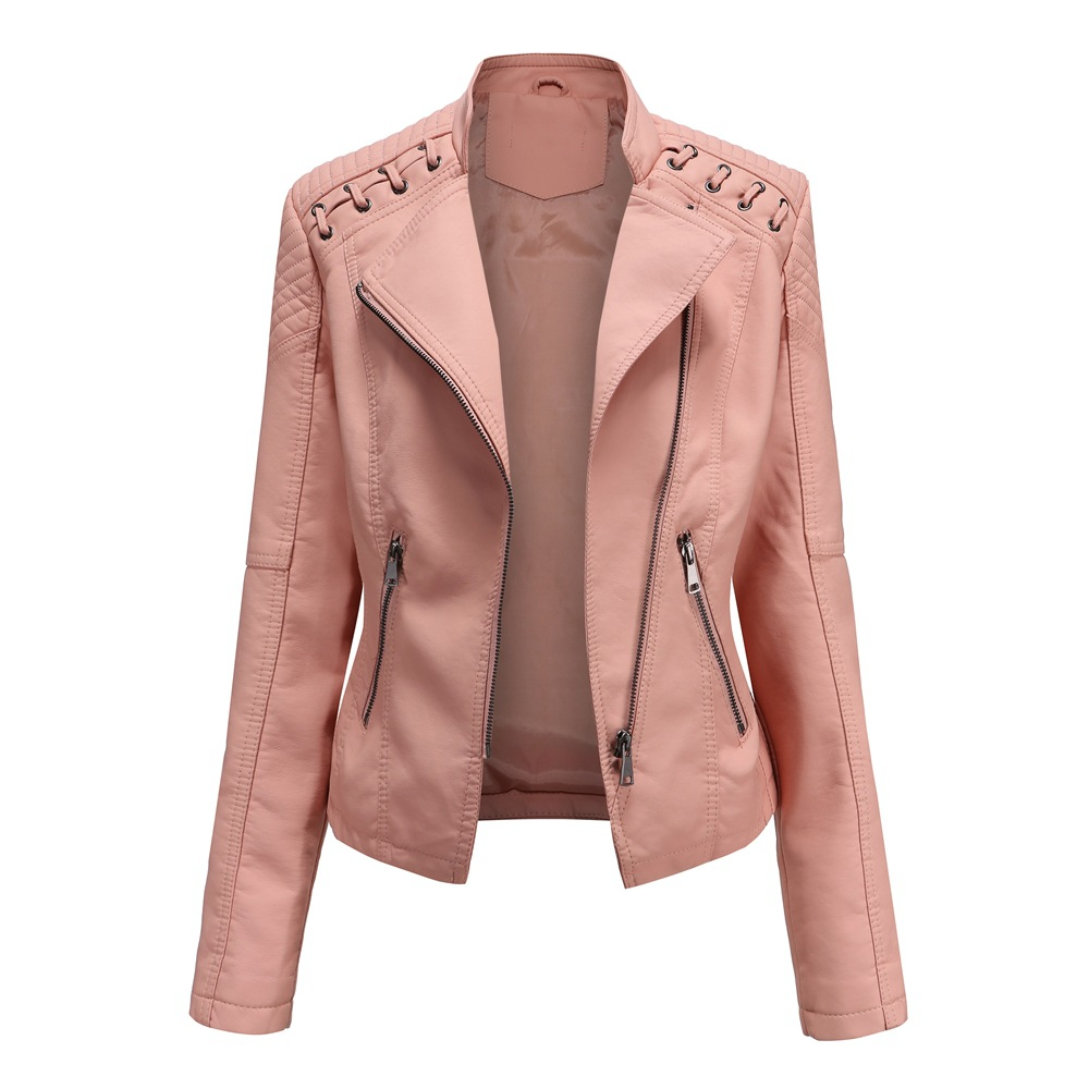 Lederjacke Damen | Elegant & Zeitloses Design 7