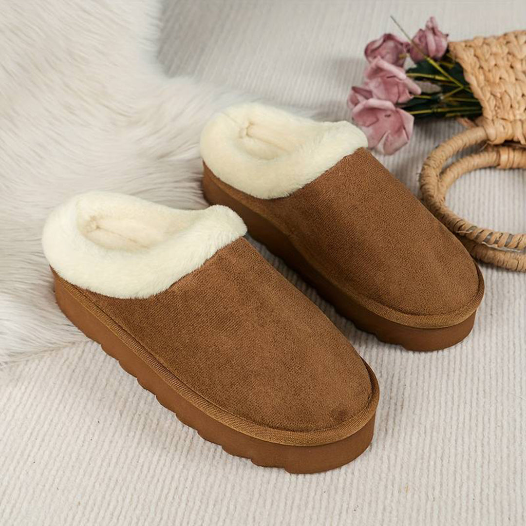 Warme Winterpantoffels Met Antislip Zool En Zachte Voering Voor Vrouwen
