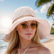 Linde - Sun hat with wide brim