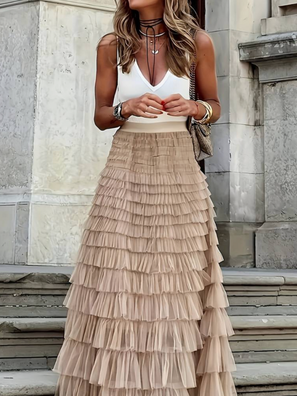 Amber - Jupe en tulle flatteuse et intemporelle