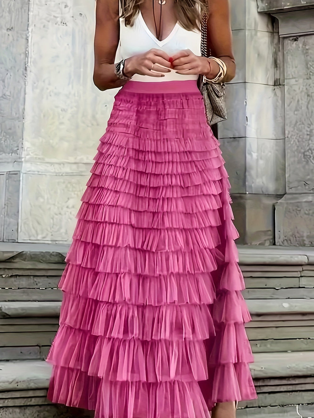 Amber - Jupe en tulle flatteuse et intemporelle
