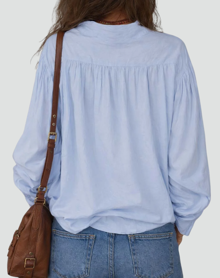 Beaudine - Luchtige oversized blouse
