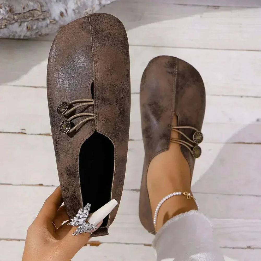 Orthopedische Ballerina Instapschoenen Voor Dames