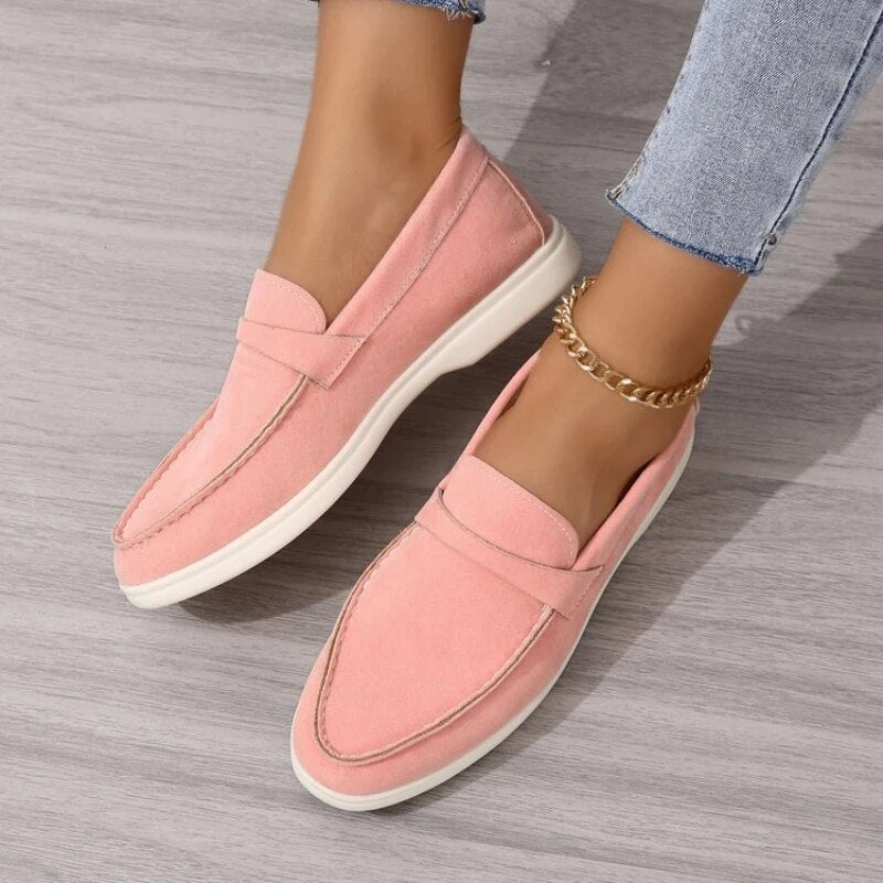 Catoo - Mocassins en daim élégants