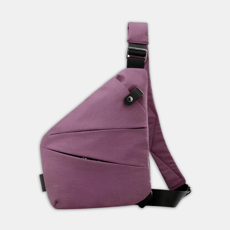 Dames Ergonomische Crossbody Schoudertas met Slimme Vakken