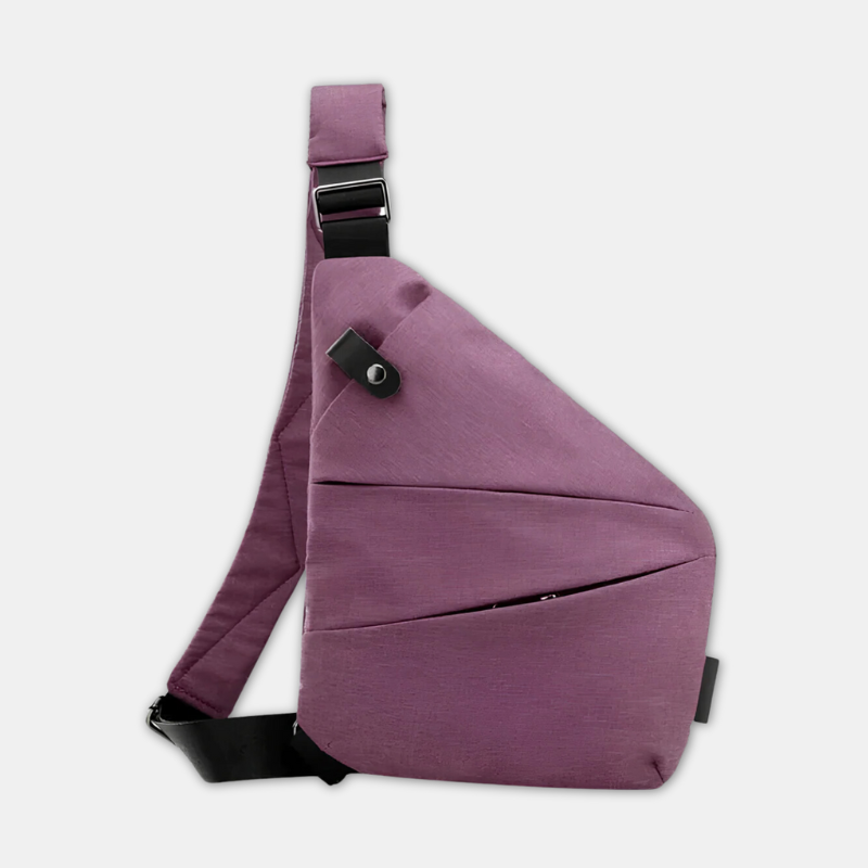 Dames Ergonomische Crossbody Schoudertas met Slimme Vakken