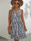 Marcella Dress | Printed Sleeveless Summer Mini Dress