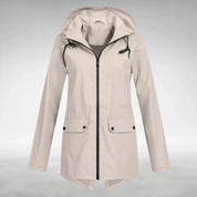 Maria | Modern and waterproof women's raincoat 11