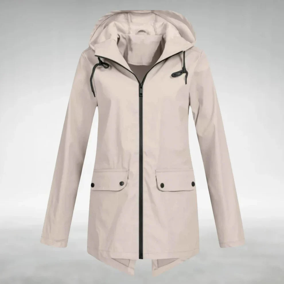 Maria | Modern and waterproof women's raincoat 11