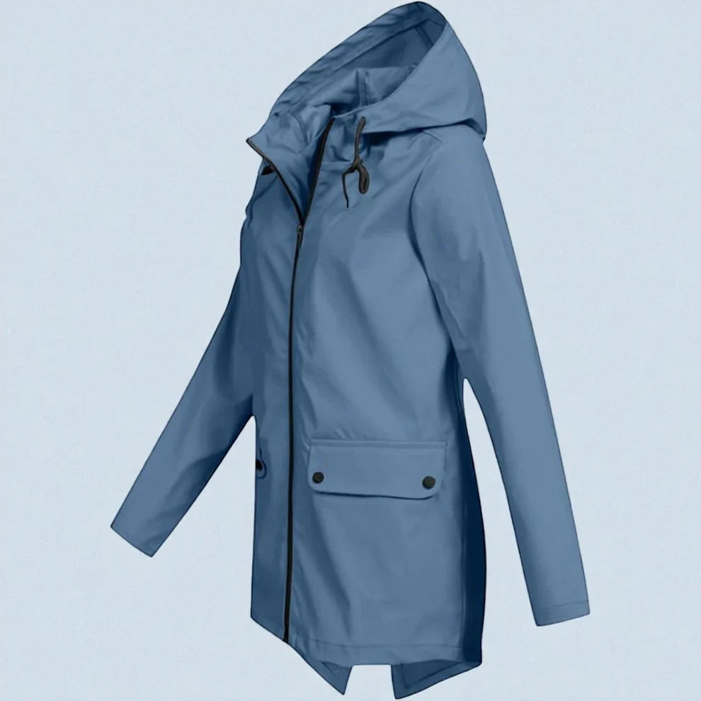 Maria | Modern and waterproof women's raincoat 2