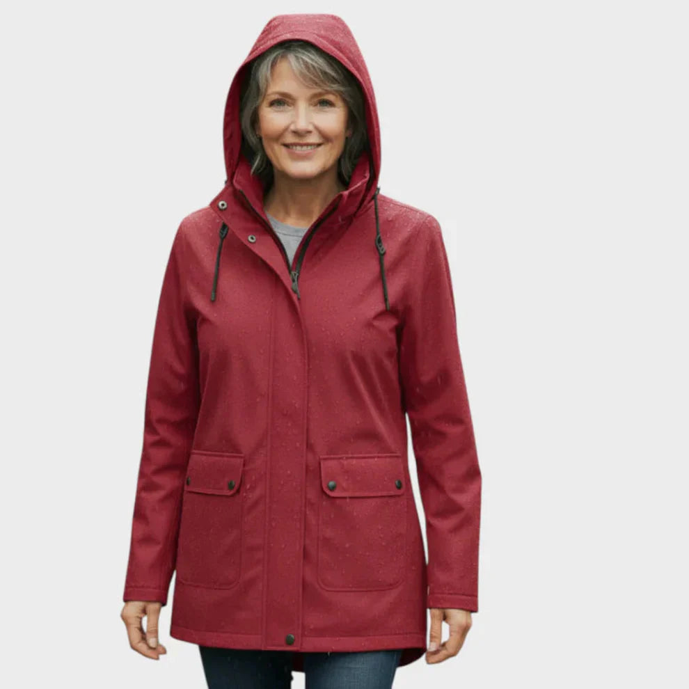 Maria | Modern and waterproof women's raincoat 3