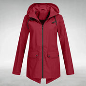 Maria | Modern and waterproof women's raincoat 4